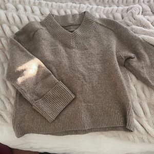 Abercrombie Tan Sweater